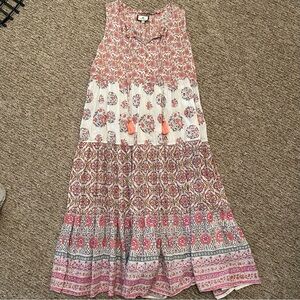 Tuckernuck Floral Bohemian Dress
